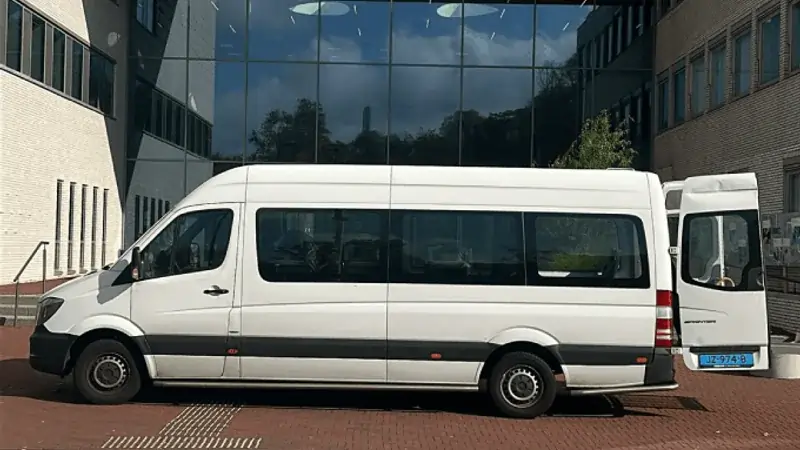 Rolstoelbus voor vervoer vanuit Zoetermeer